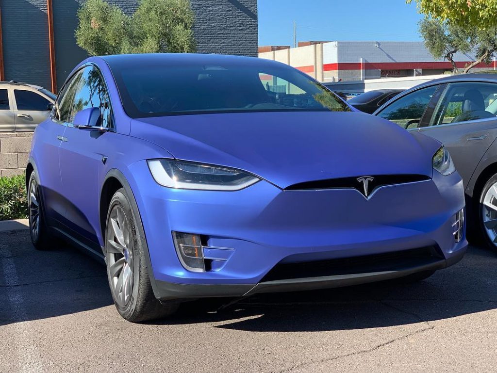 teslapaintpreotection