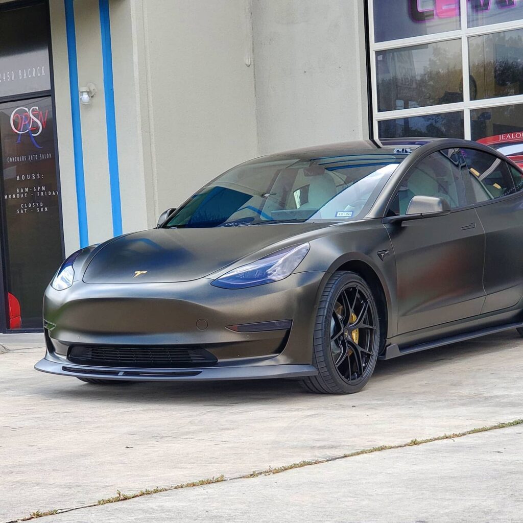 ceramic-coating-tesla-san-antonio